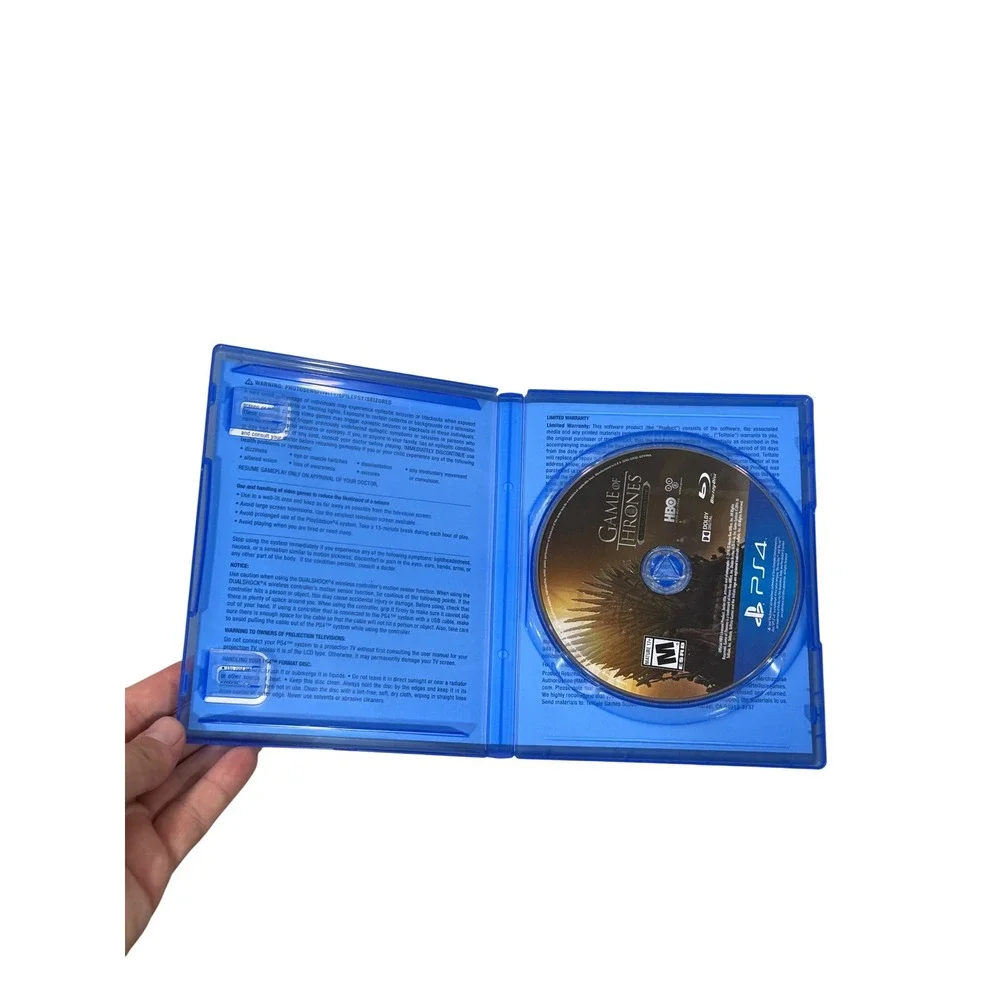Game of Thrones A Telltale Games Series PS4 PlayStation 4 Season Pass Disc